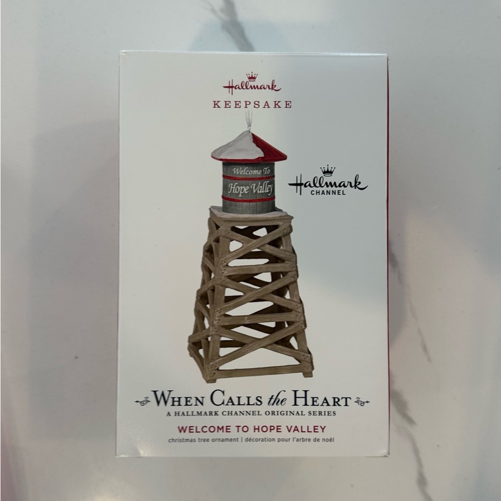 Hallmark “WHEN CALLS THE HEART” Hope Valley Ornament
